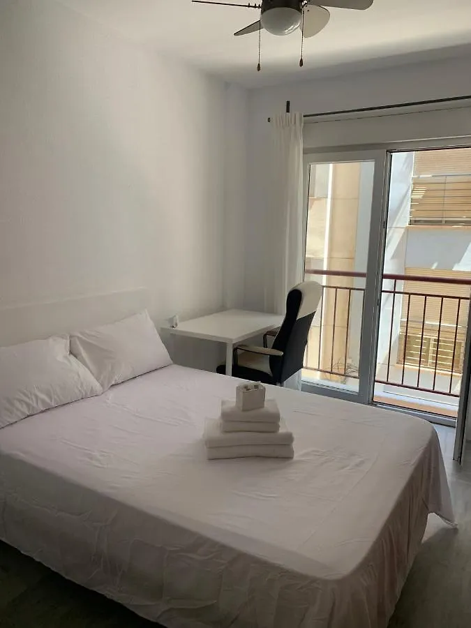 Piso de 3 dormitorios cerca de la playa Málaga